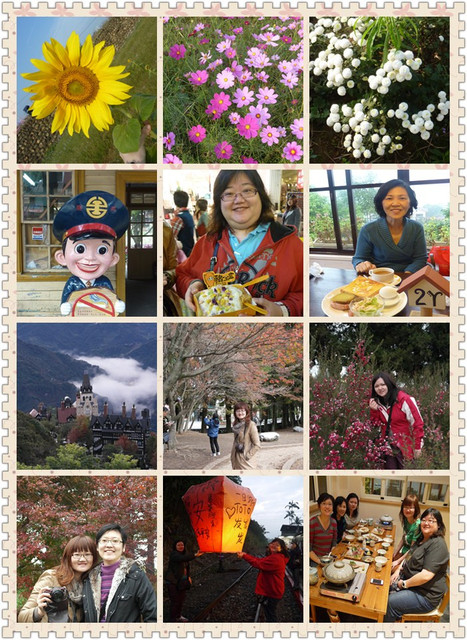 Highlights of Taiwan Nov 2012 Itinerary