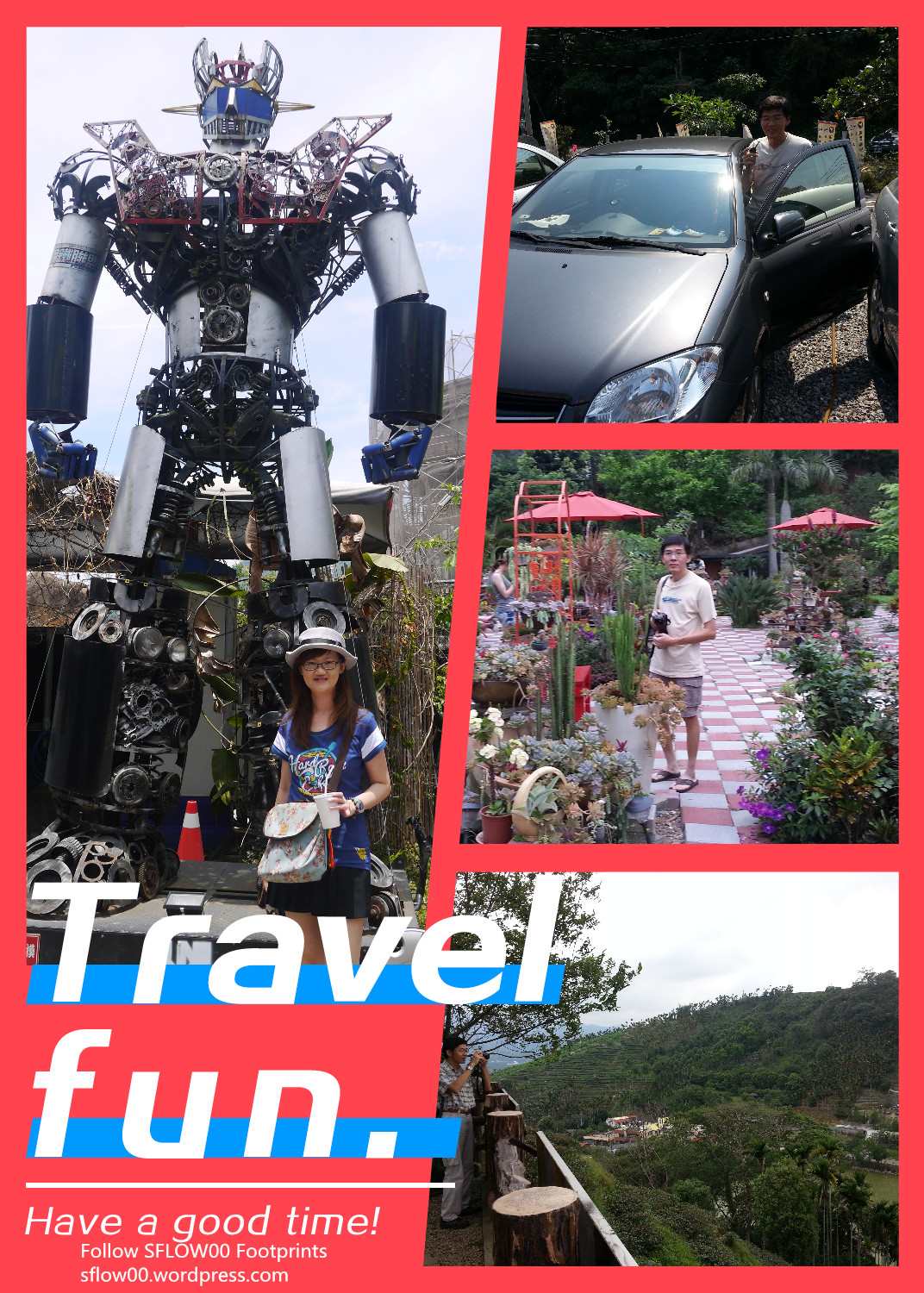 Taiwan Itinerary Self Drive Trip May 2015 Follow Sflow00 - 